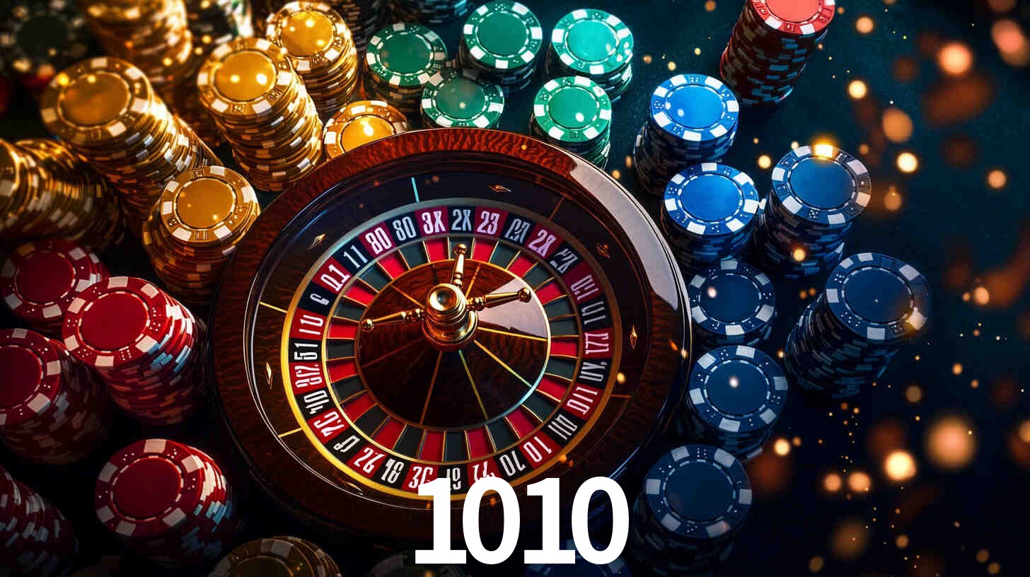 1010: Jogos de Caça-Níqueis-Altas Recompensas, Roleta-Velocidade, Blackjack-Desafios Máximos